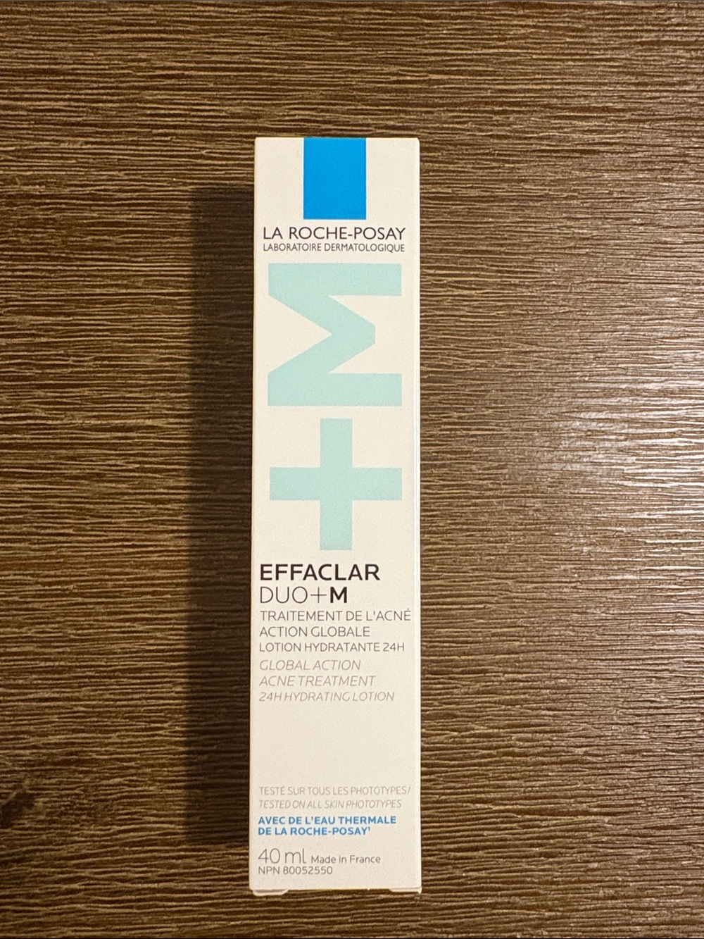 NEW La Roche-Posay Effaclar Duo+M Acne Treatment Lotion